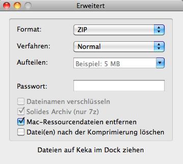 Das Menü - (Computer, Apple, Programm)