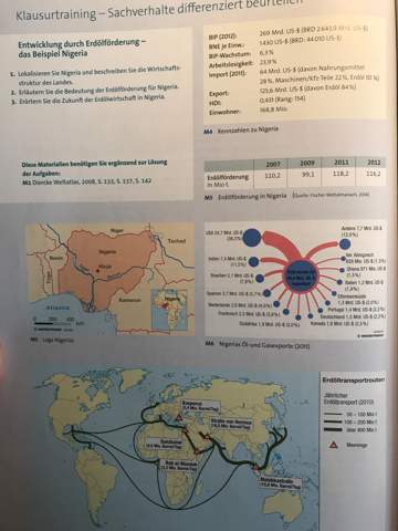 Erkundeklausur Morgen Computer Schule Erdkunde