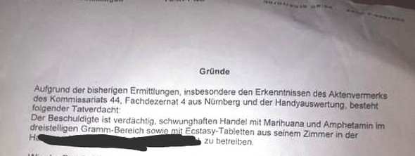 Ermittlung wegen Btmg verstoß haftstrafe? (Polizei, Betäubungsmittelgesetz)