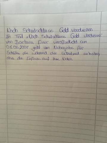 Erorterung Helfen Sie Mir Computer Deutsch