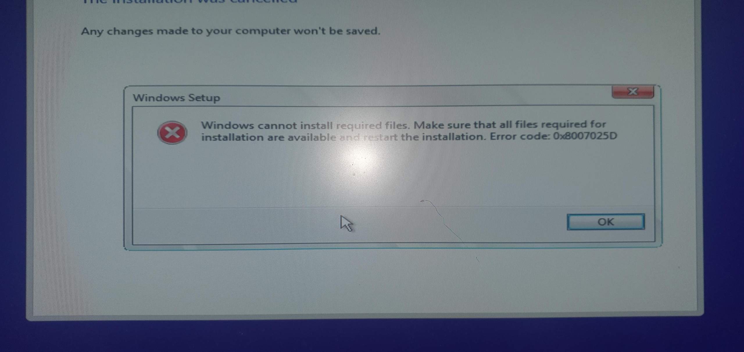 Error 0x8007025D bei clean Installation von Windows 11? (Windows 10 ...