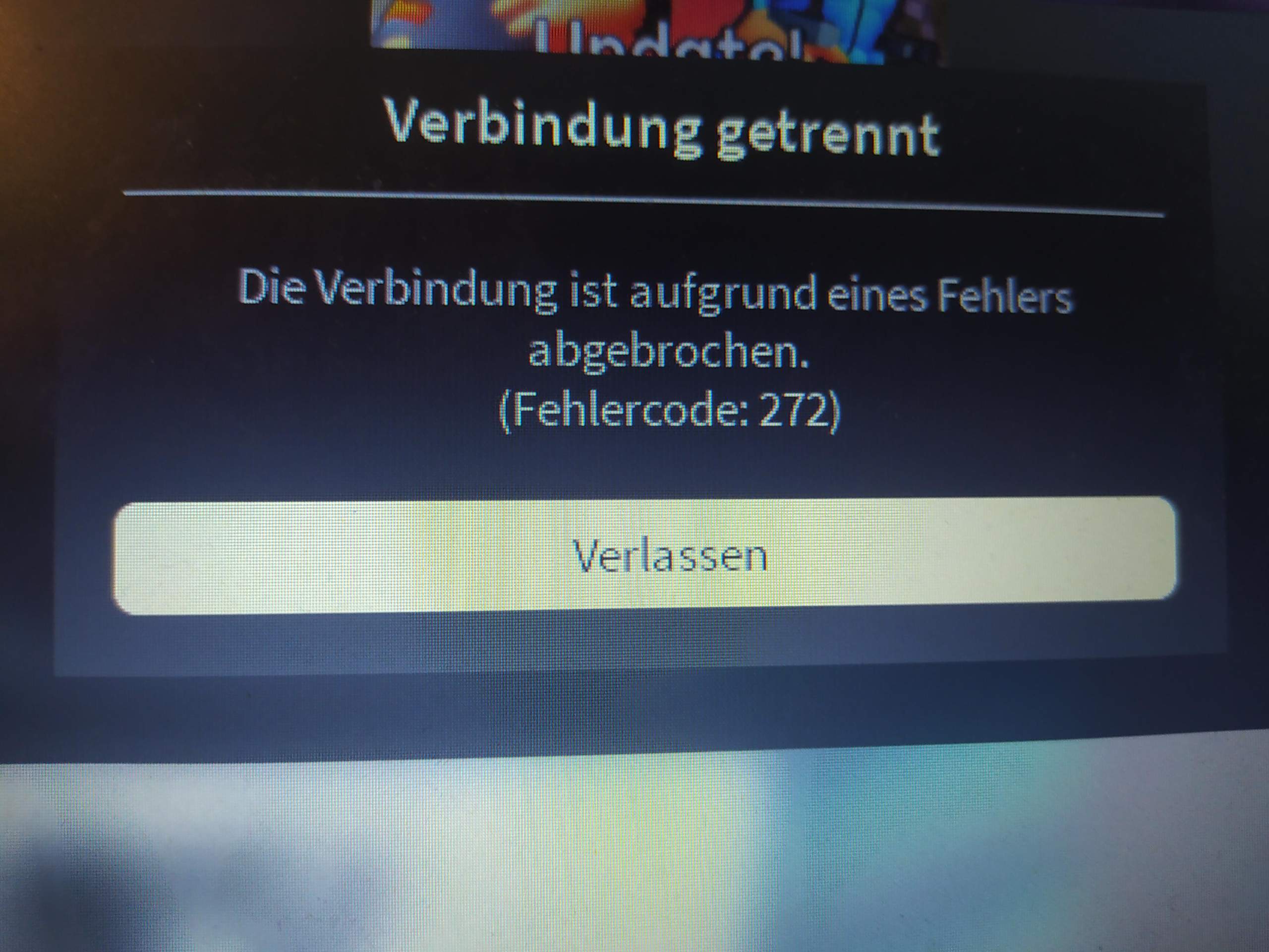 Error 272 bei Roblox?