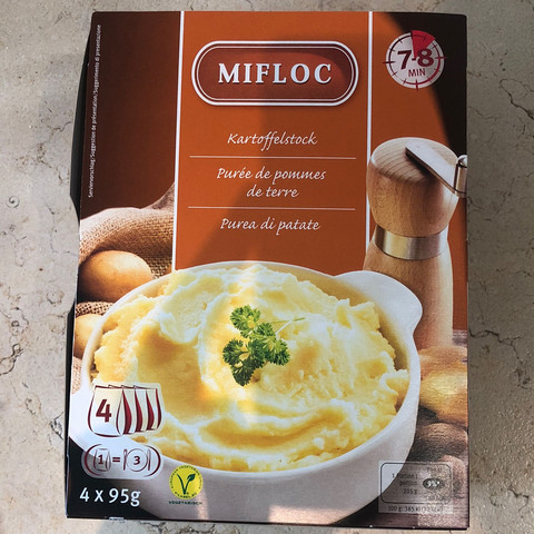 Ersatz für Milch in Kartoffelpüree?