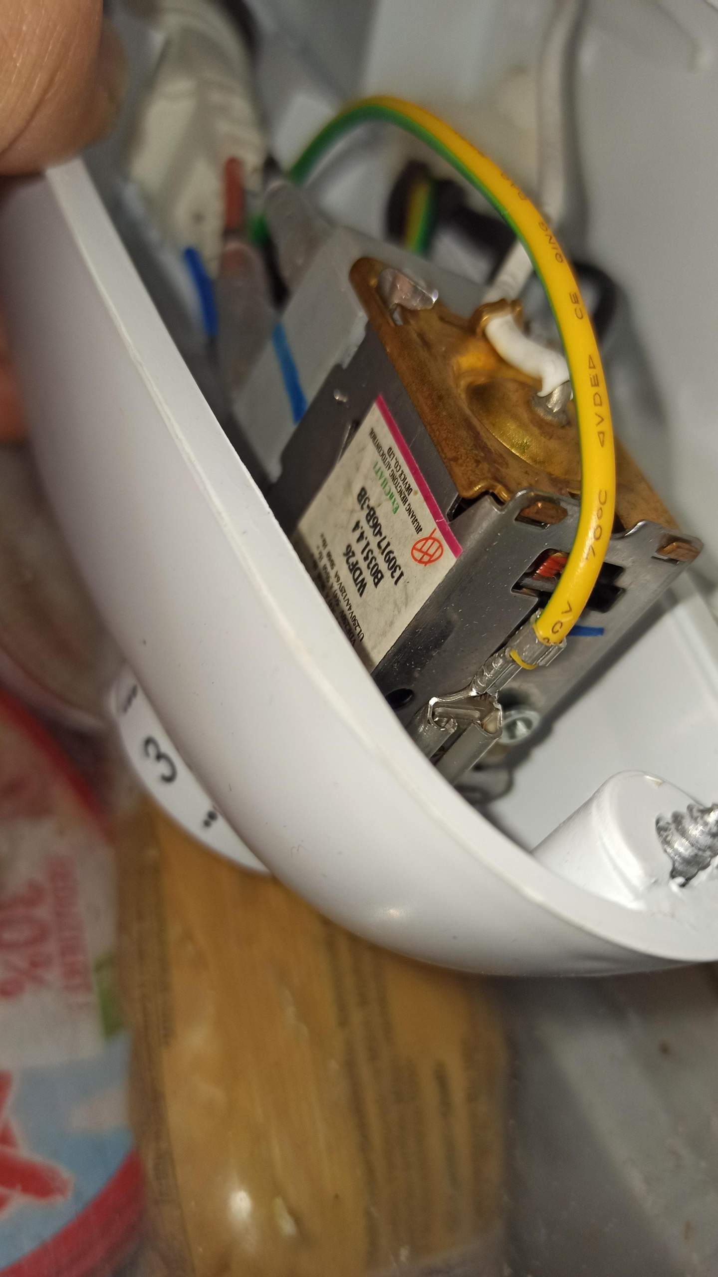 Kuhlschrank Thermostat Uberbrucken