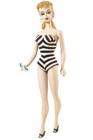 Erste Barbie_puppe der Welt (1959) kaufen? (Barbie)