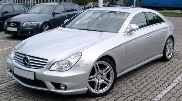Erstes Auto Mercedes Cls Geld Auto Und Motorrad Fuhrerschein