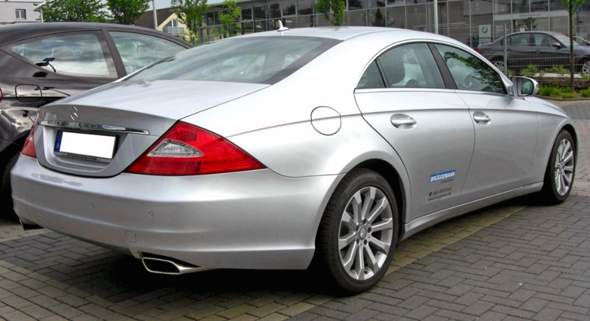 Erstes Auto Mercedes Cls Geld Auto Und Motorrad Fuhrerschein