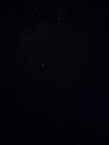 Erstes Bild von der Milchstraße gut?