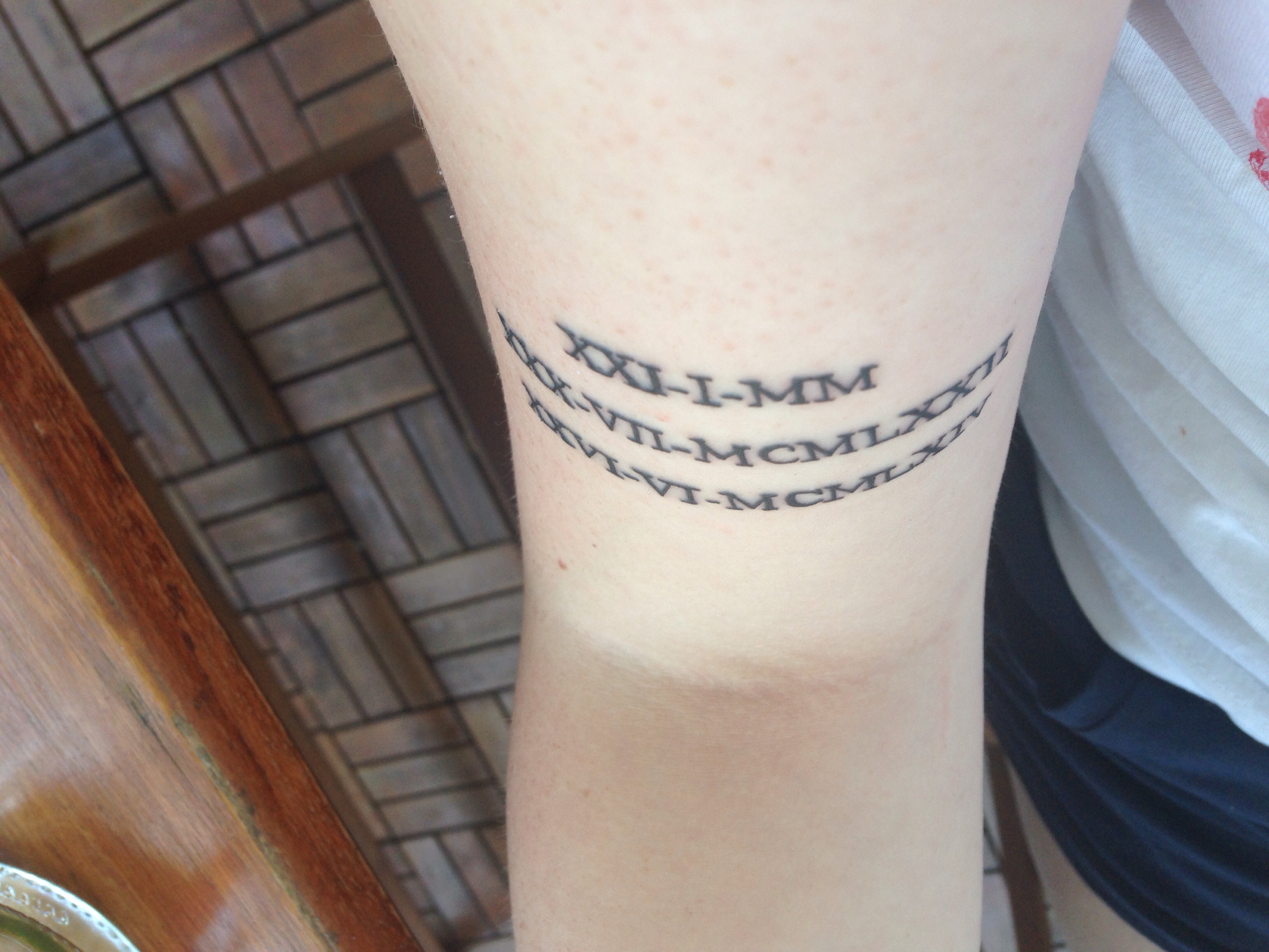 Erstes Tattoo, Fragen und Antworten? (Sport, Wasser, Sonne)