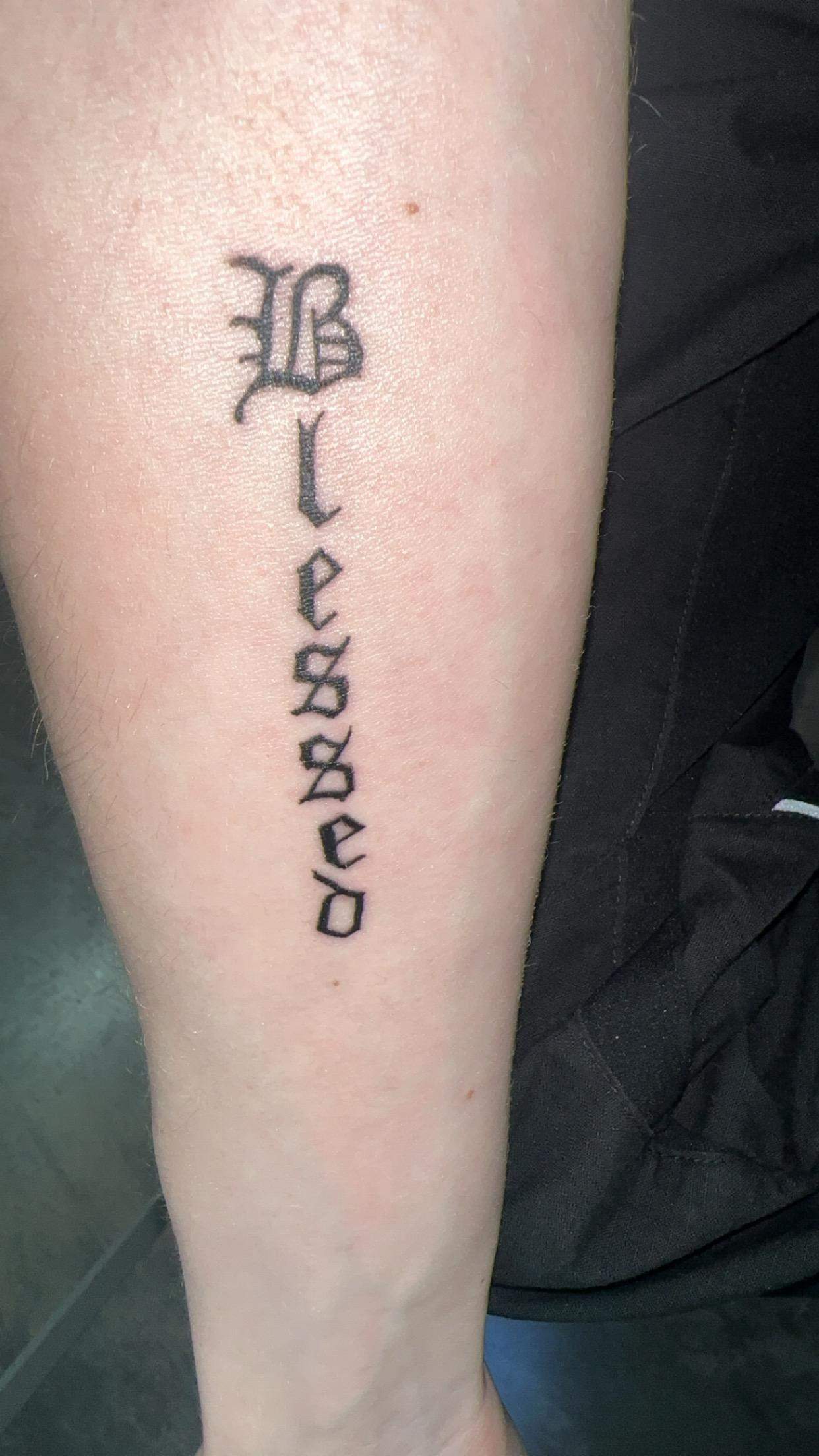 Erstes Tattoo, gut gestochen? (Aussehen)