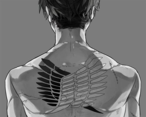 Flügel der Freiheit  - (Tattoo)