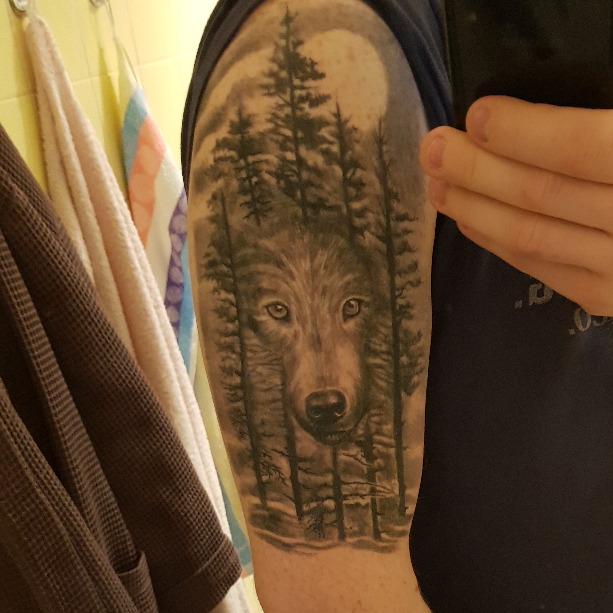 Erstes Tattoo schlecht gestochen?