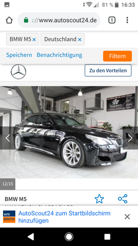 Erstwagen Mit 500 Ps V10 Motor Kaufen Auto Und Motorrad Bmw Mercedes Benz