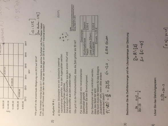 - (Schule, Mathe, Mathematik)