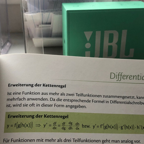 Erweiterung Der Kettenregel Probleme Mathe Differentialrechnung
