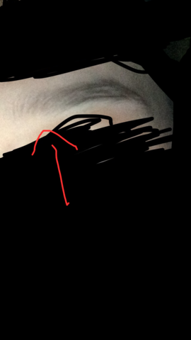Da seht ihr es - (Augenbrauen, EYEBROW)