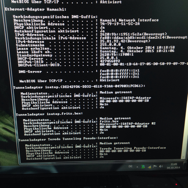 Es ist keine Kommunikation mit dem Gerät bzw. der Ressource (primärer