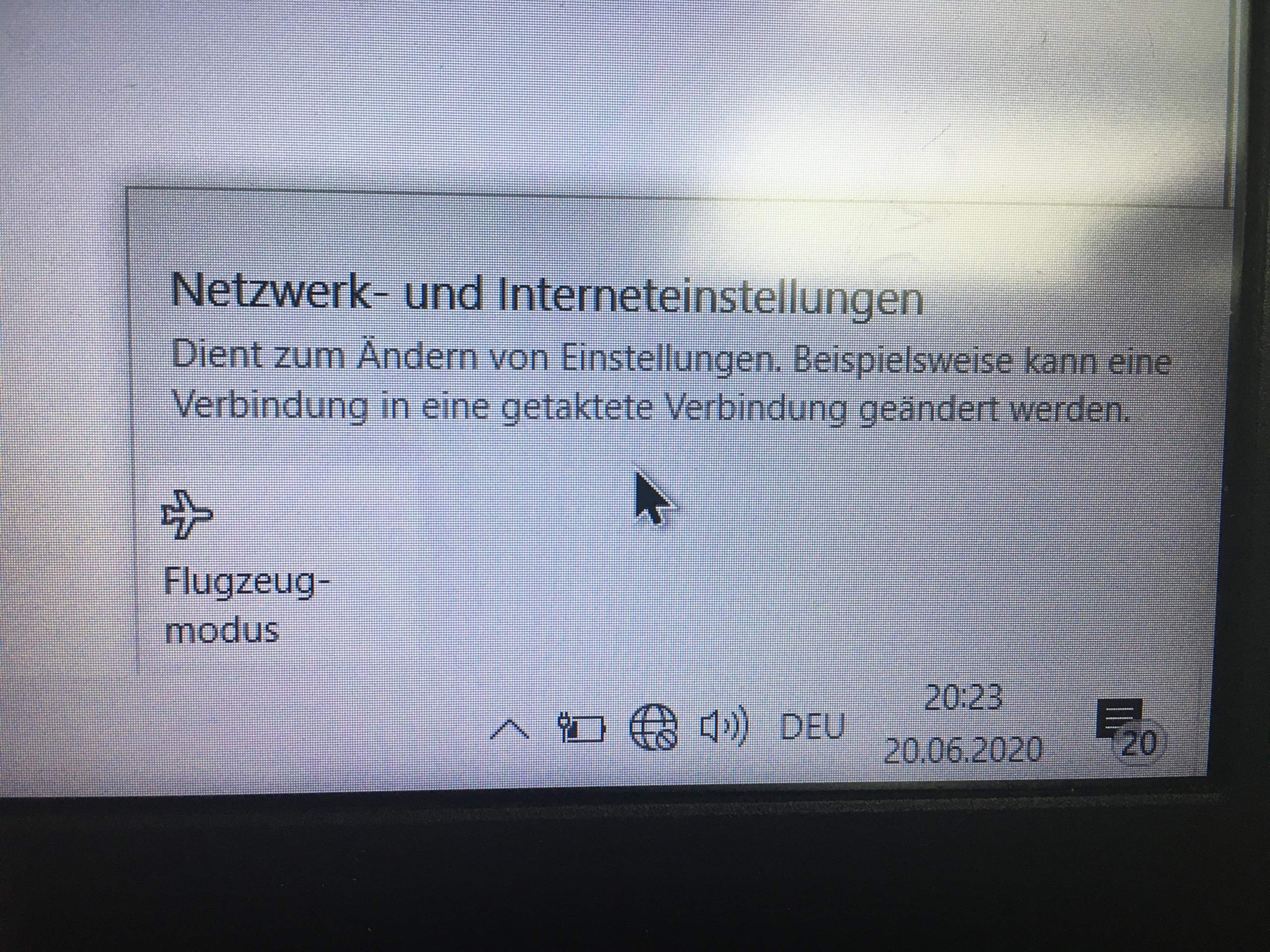 Eigenes Wlan Wird Nicht Angezeigt Windows 10 Es wird kein WLAN angezeigt. Was soll ich tun? (Computer, Technik, PC)