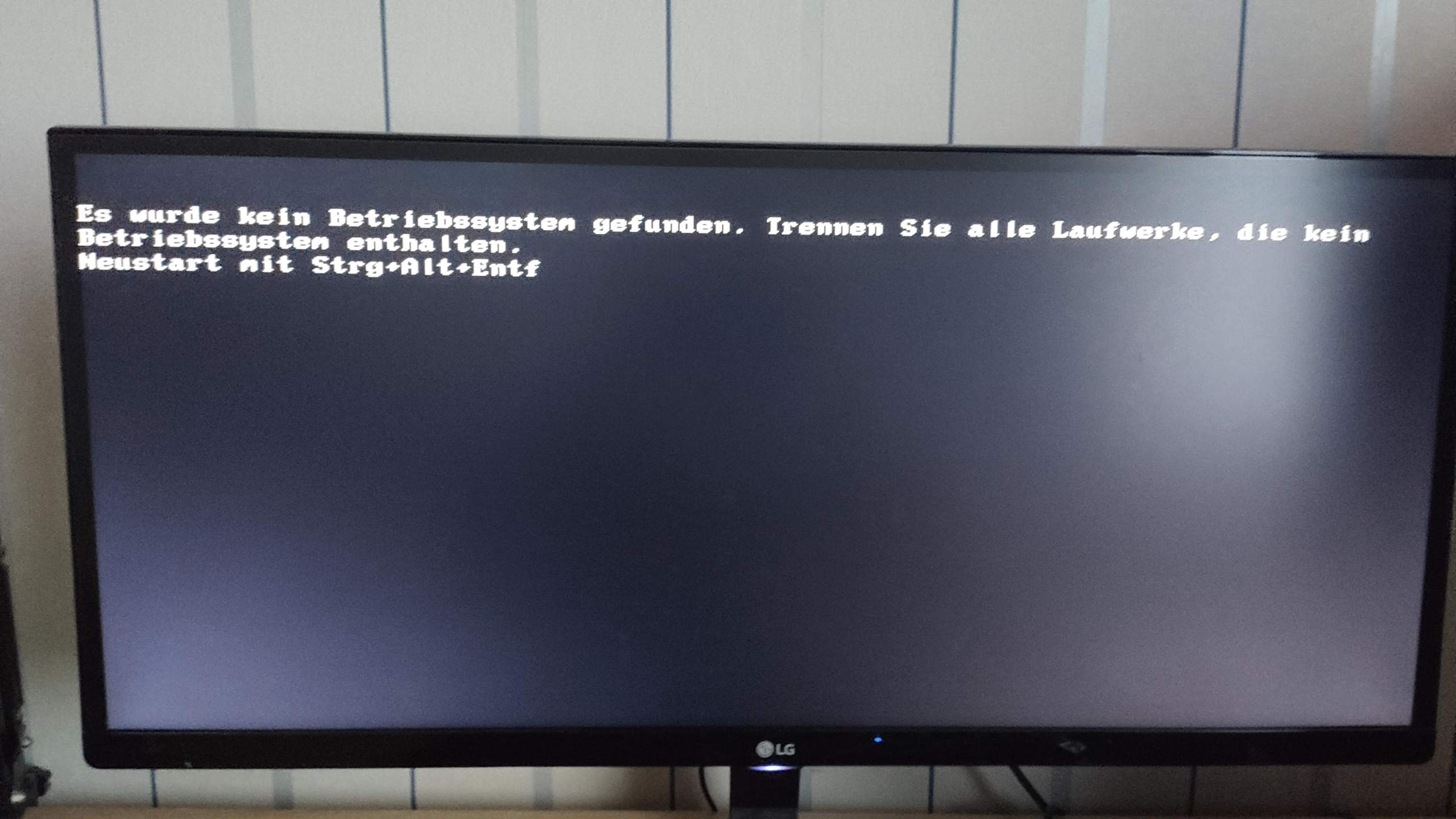 Es Wurde Kein Betriebssystem Gefunden Windows 10 Es wurde kein Betriebssystem gefunden, alle Laufwerke trennen