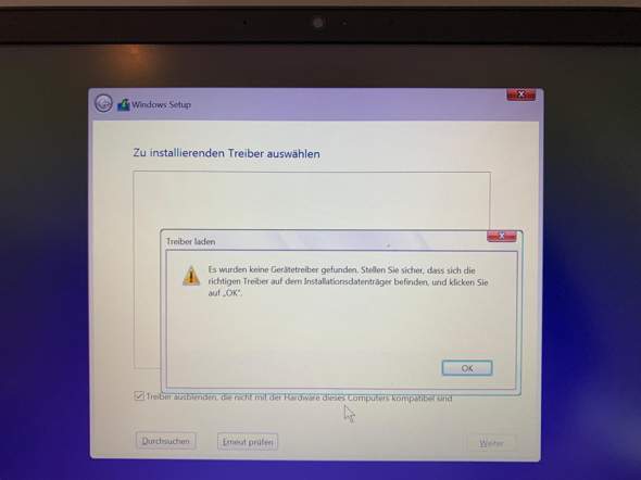 Es wurden keine Gerätetreiber gefunden? (Computer, Technik, Spiele und
