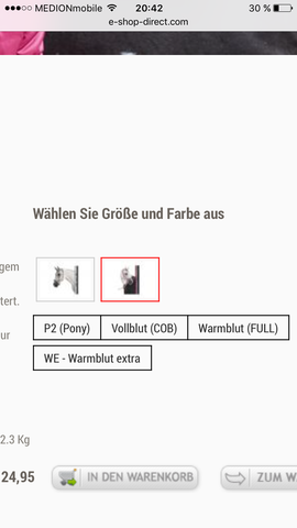 Welche Größe ? - (Pony, haflinger, Halfter)