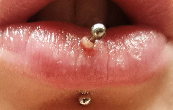 mein Piercing  - (Piercing, Eskimopiercing)