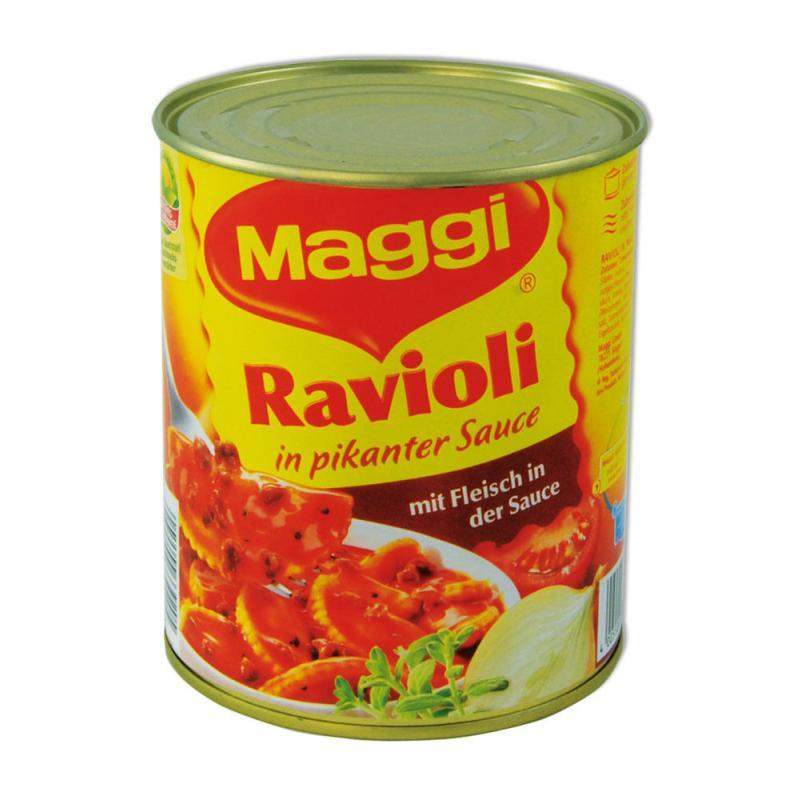 Esst ihr Dosenravioli? (Konservendose)