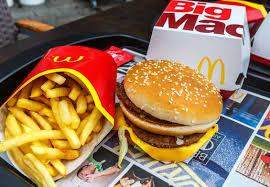 Esst ihr gerne McDonalds Menü🍟 / Burger King Menü 🍟?