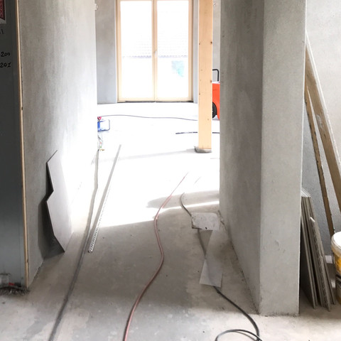 Estrich Drinnen Wie Lang Bis Zum Einzug Bau Fliesen Neubau