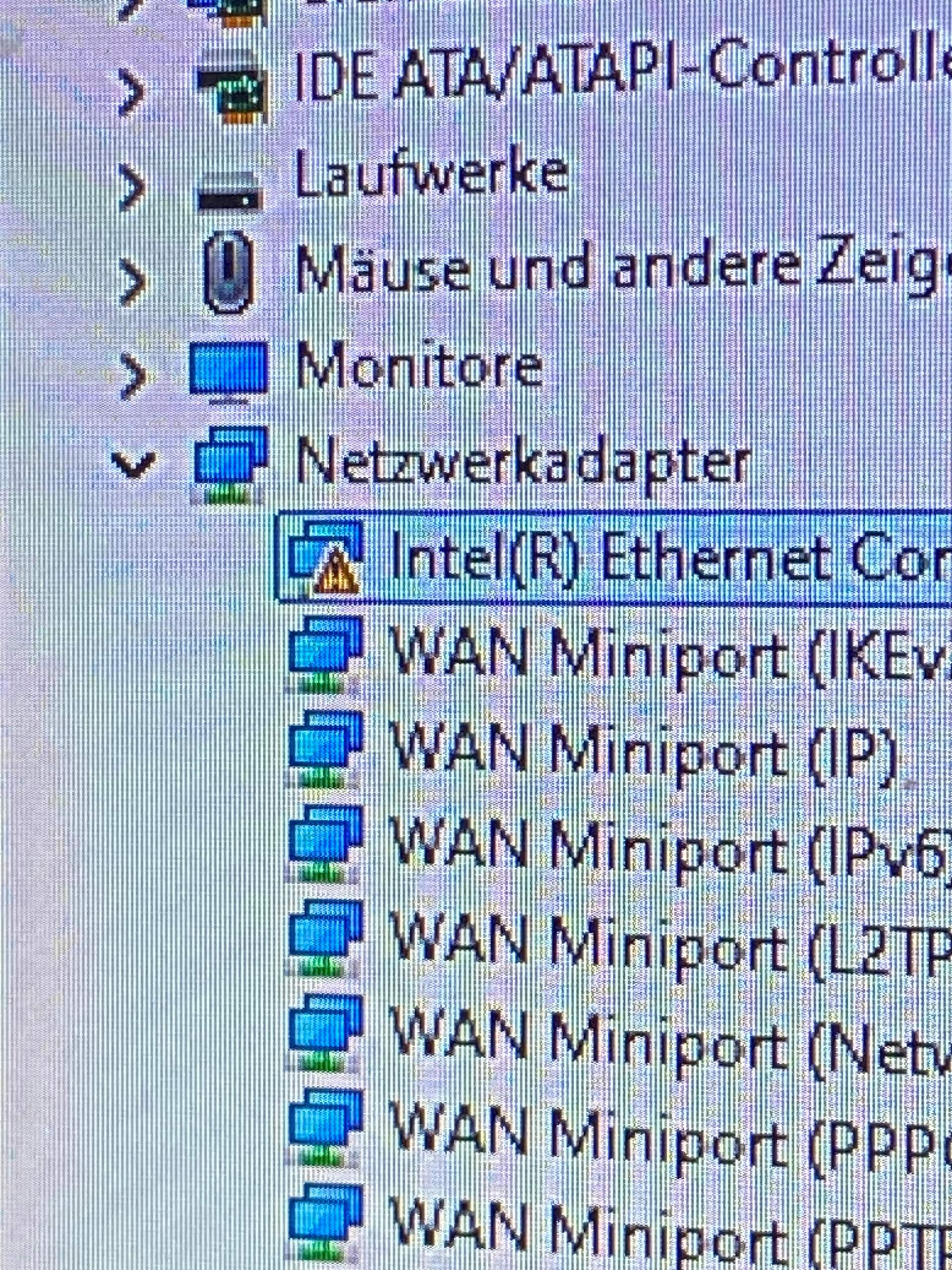 Ethernet Kabel wird nicht erkannt? (LAN)