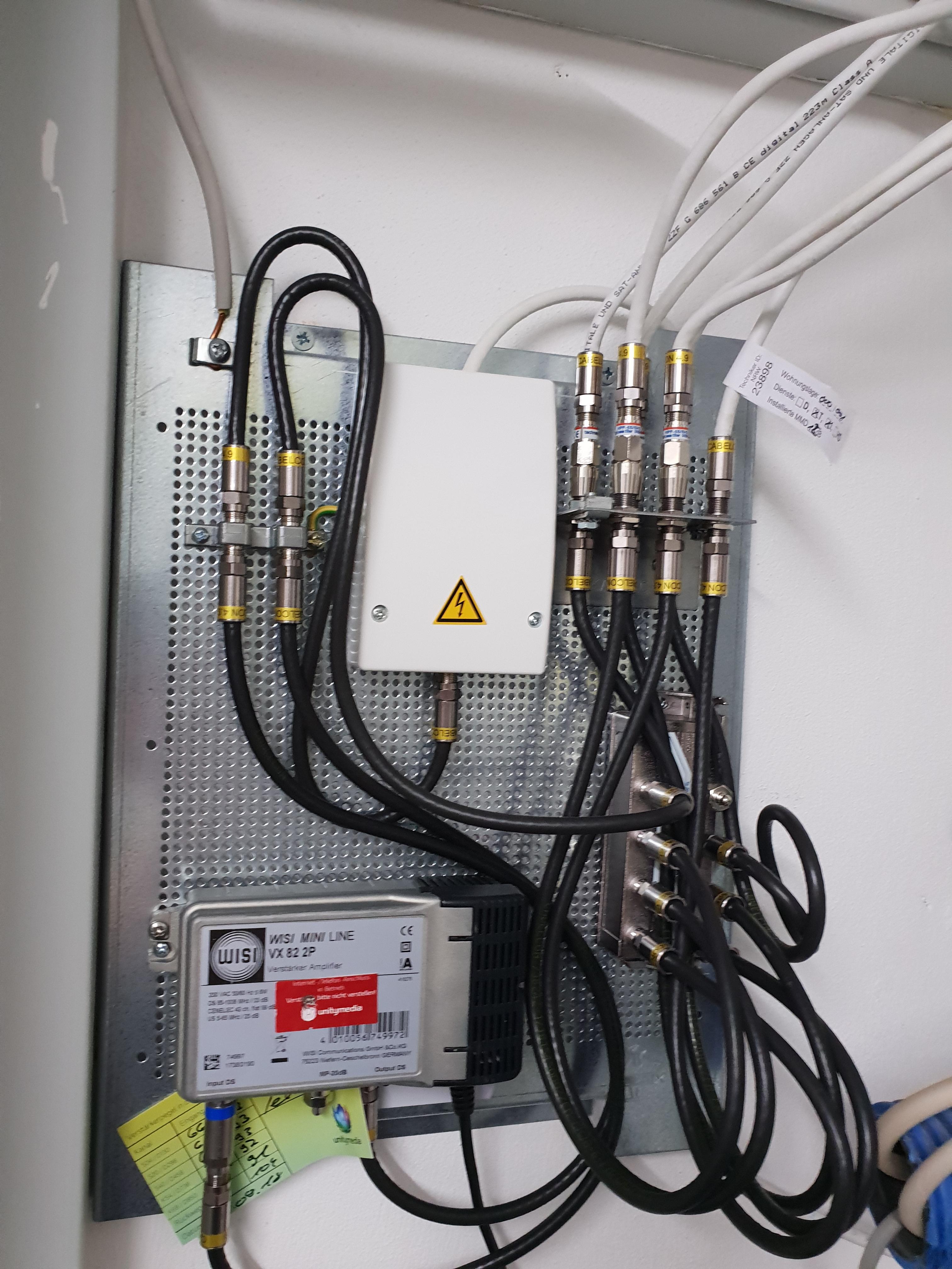 Ethernet Over Coax Eoc Computer Technik Internet