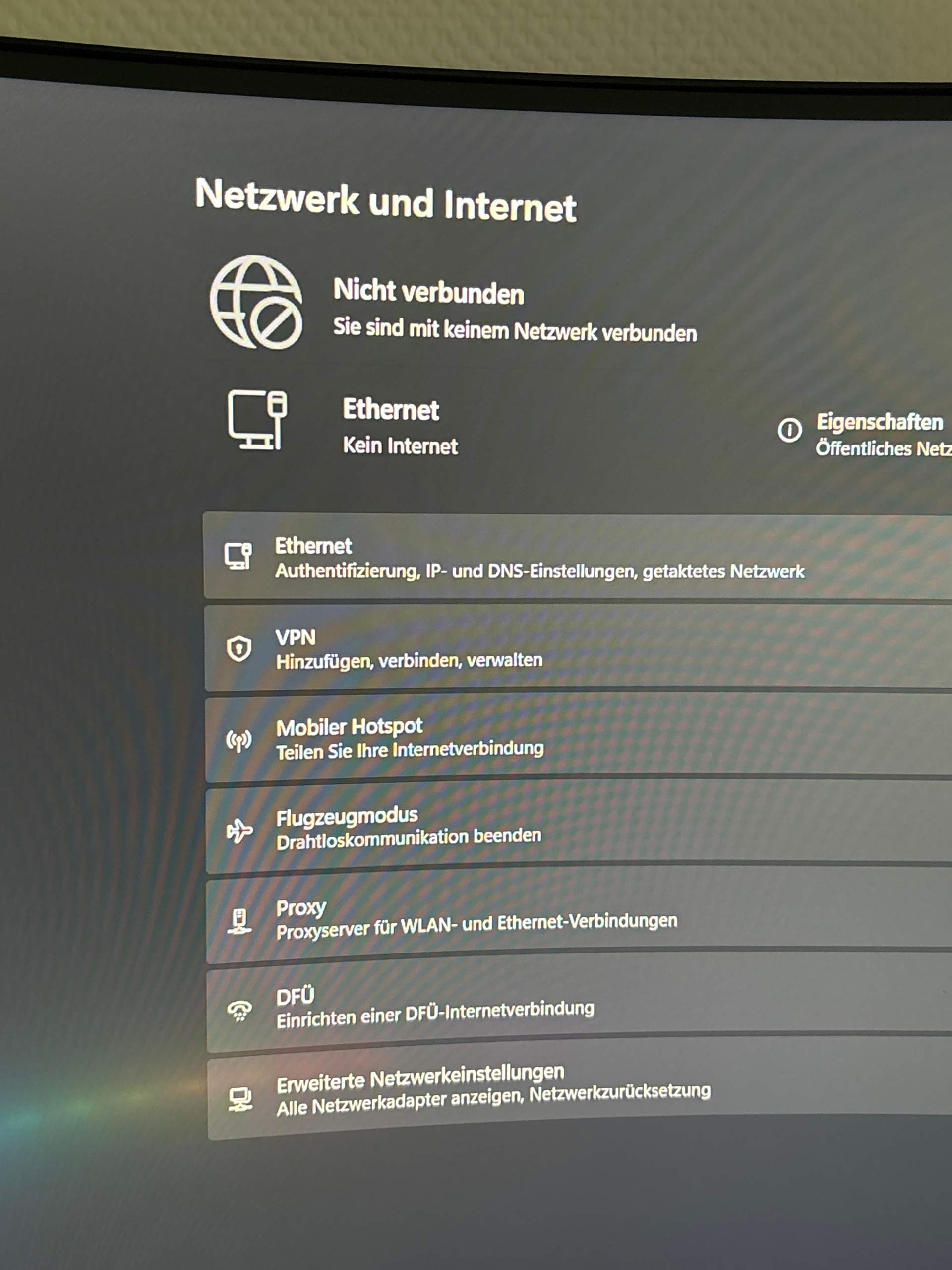 verbindung geht nur 23 minuteb? WLAN, Netzwerk)