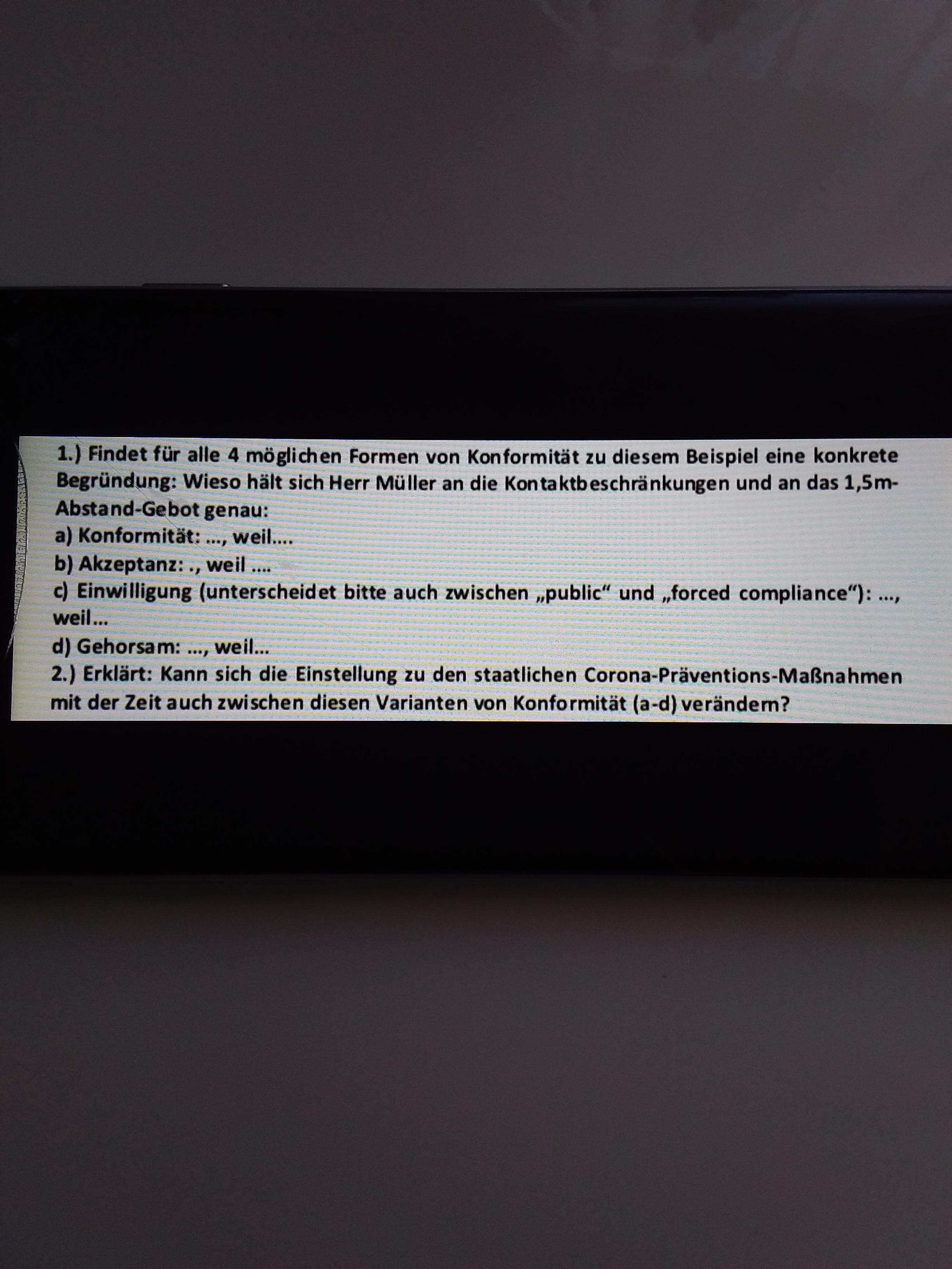 Ethik Aufgabe Freud Computer Schule Psychologie