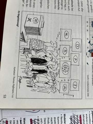 EU Karikatur Politik?