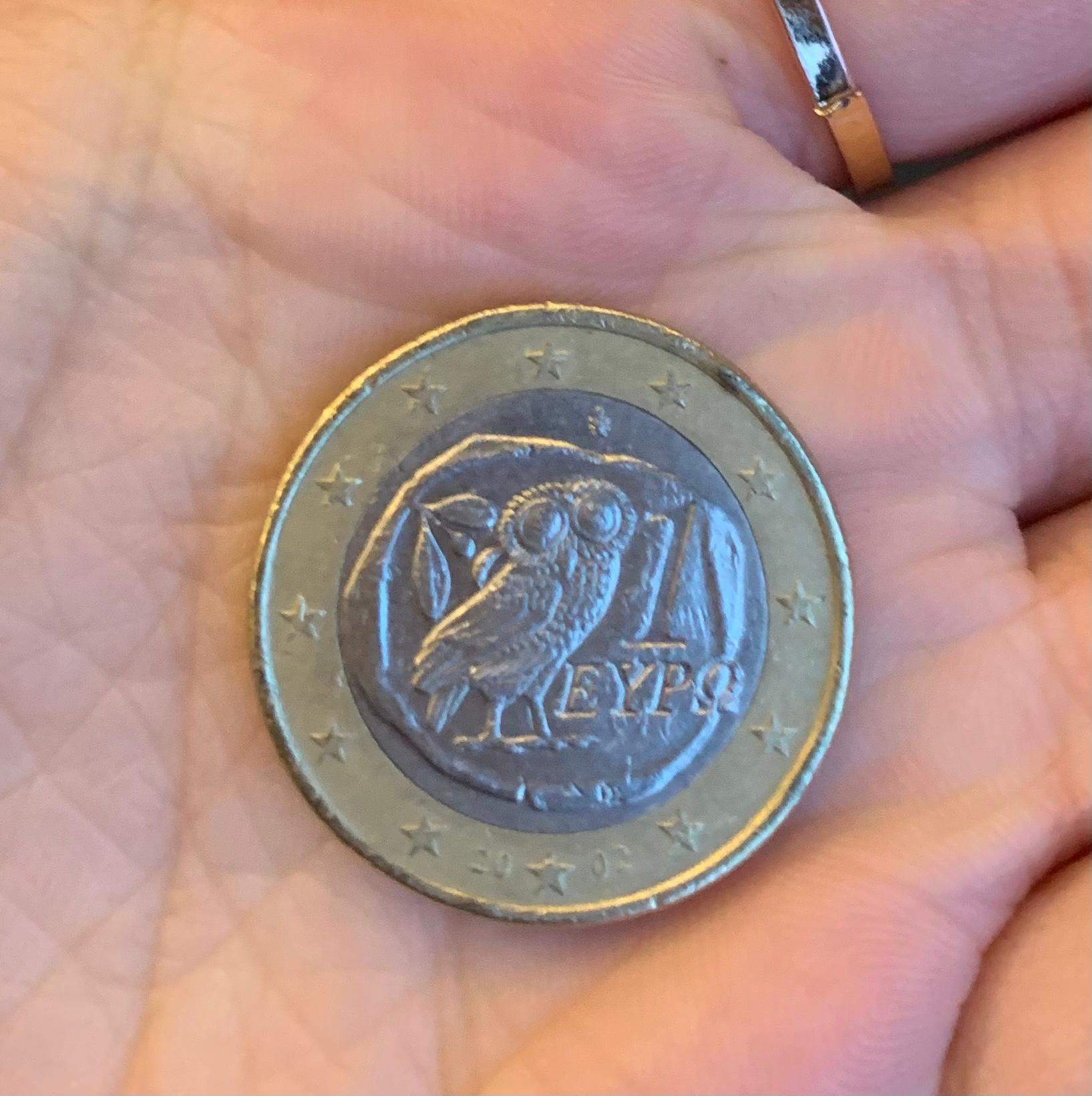 Welchen Sammlerwert hat die 1 Euro Münze mit der Eule mit dem Buchstaben S  im Stern? (Geld, Münzen, Sammler)