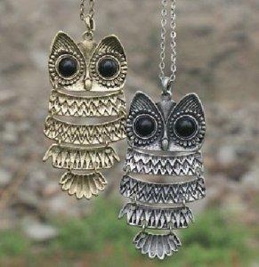 Eulenkette - (Mode, Schmuck, Kette)