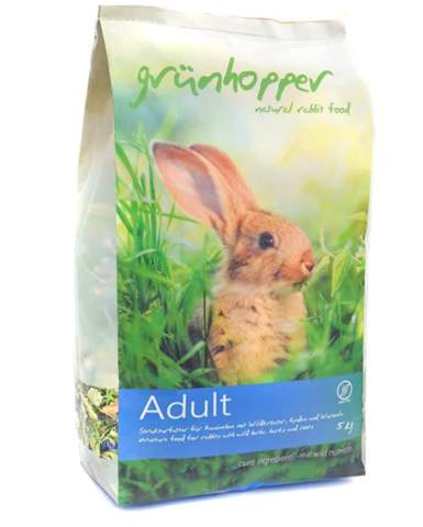 Eure Meinung zu Grünhopper Trockenfutter für Kaninchen?