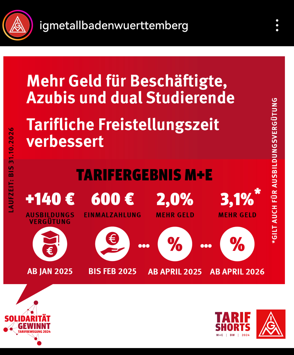 Eure Meinung zu IG Metall Tarifabschluss? (Schule, Recht, Politik)