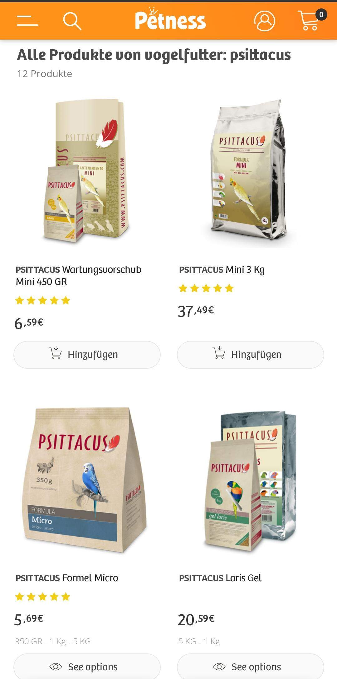 4er Set Edelstahl Futterspender Für Vögel - Hängevorrichtung Für Wellensittiche & Papageien