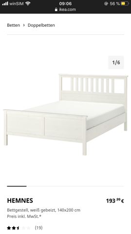 eure meinung zum hemnes bett 140x200 schlafen