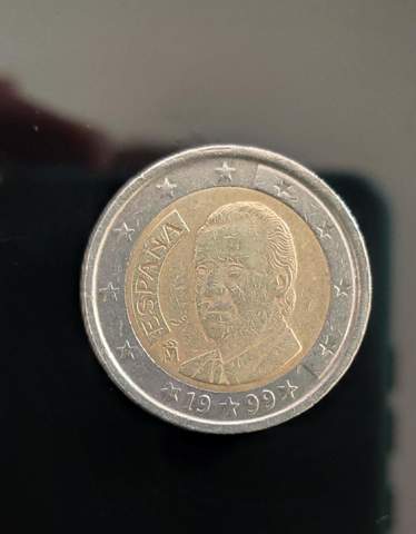 Euromünze aus 1999?