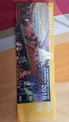 Eurpapark Karte noch gültig? (Europapark, Gültigkeit) Eurpapark Karte noch gültig? (Europapark, Gültigkeit)