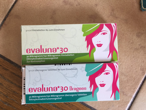 Evaluna 30/150 - Evaluna 30 Langzyklus 30 µg 150 µg Uberz Tabl 84 St Medikamente Per Klick De ...