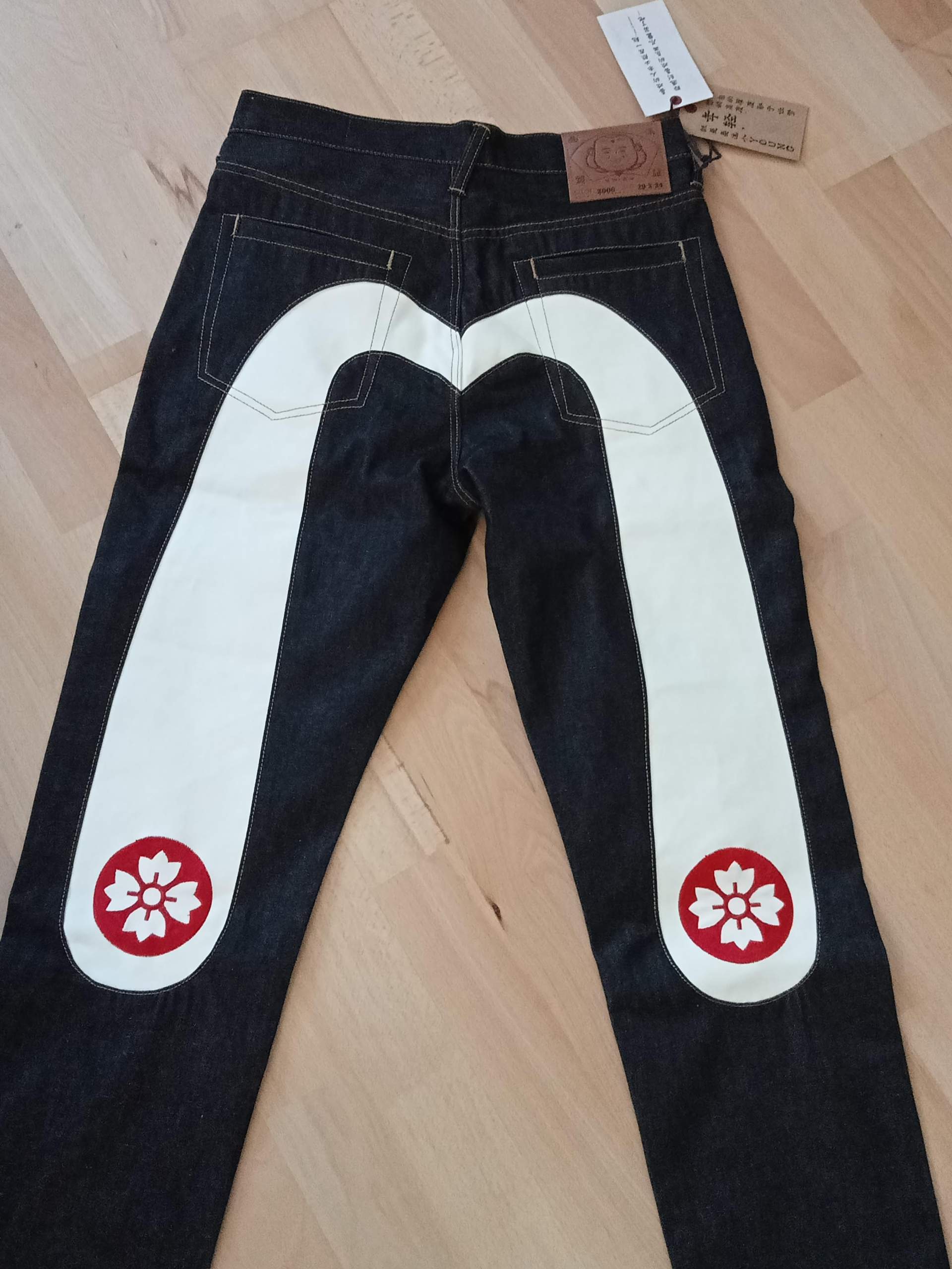 Evisu jeans Fake oder echt? (Kleidung, Mode, Style)