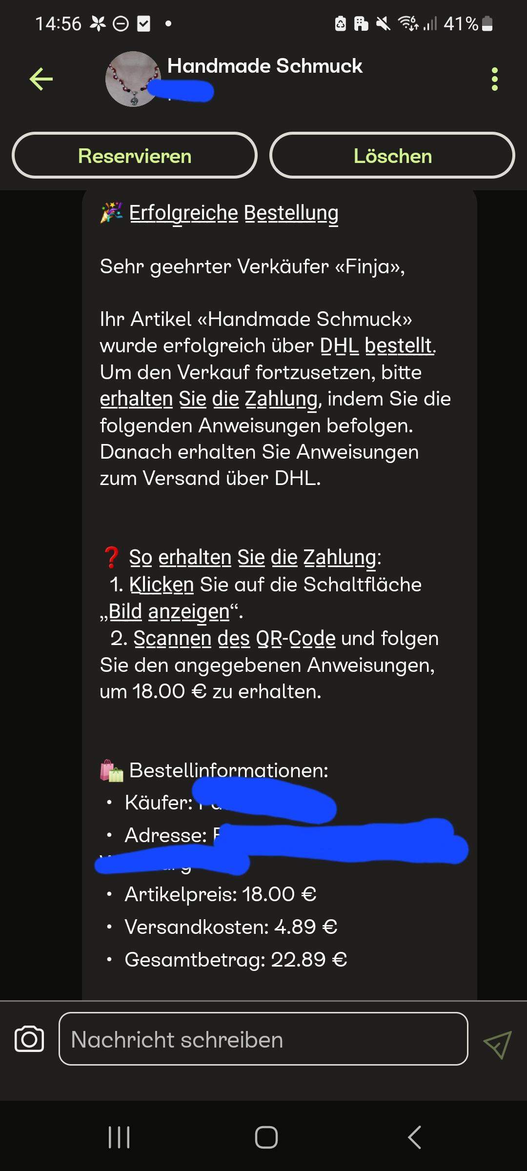 Ebay Kleinanzeigen Gelschte Nachricht Wiederherstellennull