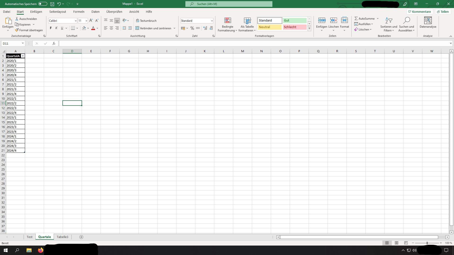 Excel Anordnung um mehrere Datum in Pivot Tabelle zu vergleichen? Technik, Freizeit)