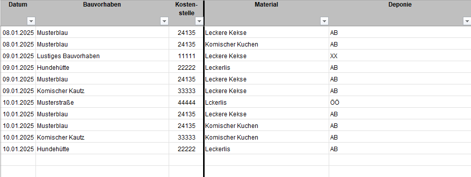 Excel Bestimmte Daten In Andere Tabelle übernehmen Excel, bestimmte Daten aus einer großen Excel Tabelle nach mehreren