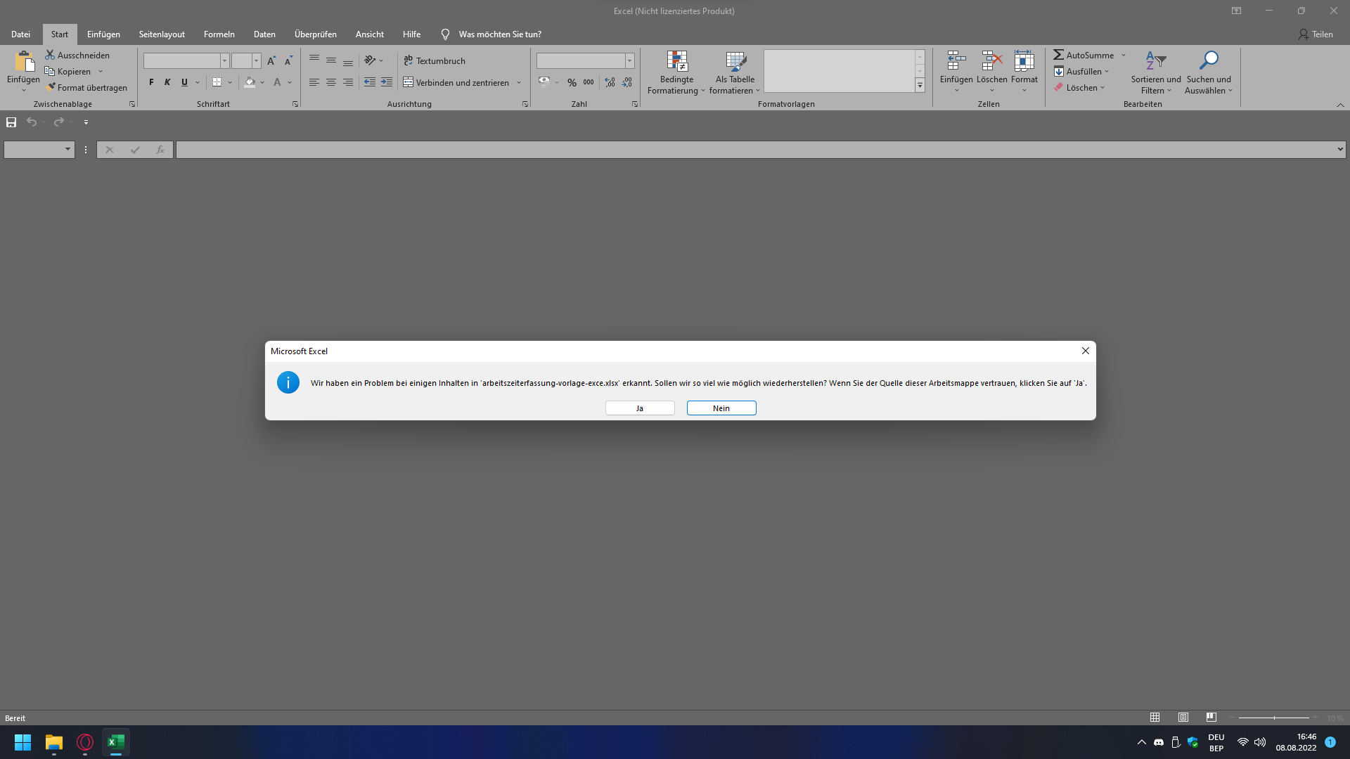 excel blattschutz aufheben ohne passwort ohne zip