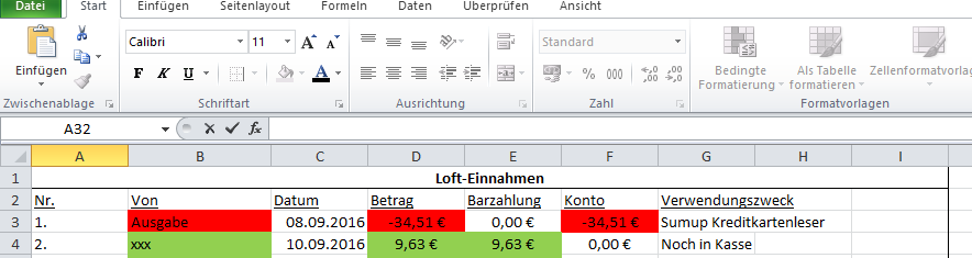 Excel Formel Wenn Dann Wert addieren? (knifflig)