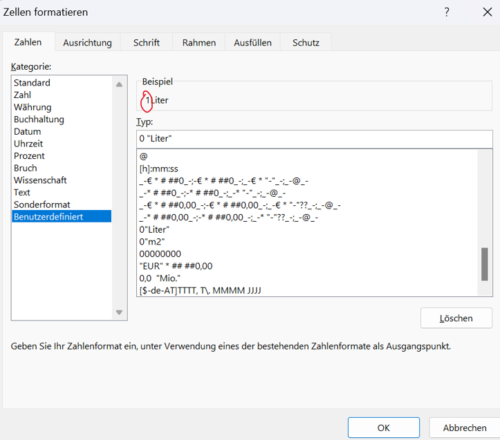 Excel macht Tausenderpunkte als Leerzeichen? (Microsoft Excel, Fächer)